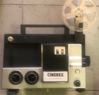 CİNEREX DUAL  8 MM PROJECTOR FİLM OYNATICI MAKİNE