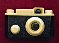 FOTOGRAF MAKİNESİ TEK MANZARALI VIEW MASTER ANTWERPEN TOROUGEBOUW  ANVERS