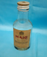 HAİG JOHN HAIG & CO. LTD. ALKOL UFAK MİNYATÜR İÇKİ  ŞİŞE