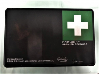 FIRST AID KIT PREMIER SECOURS MADE İN GERMANY MERCEDES BAGAJ İLK YARDIM KUTUSU