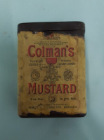 COLMAN'S MUSTARD TOZ HARDAL TENEKE KUTU