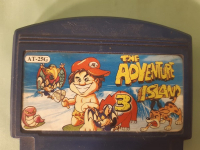 AT 25 G THE ADVENTURE ISLAND GAME STAR  OYUN KASETİ