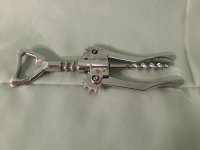 ŞİŞE ŞARAP MANTAR AÇACAK METAL MEKANİK  TİRBUŞON