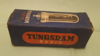 TUNGSRAM AF 7  RADIO  TUBE DADYO LAMBASI