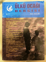 ÜLKÜ OCAĞI AYLIK SOSYO POLİTİK KÜLTÜR DERGİSİ SAYI 79  HAZİRAN TEMMUZ 2001