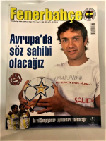 FENERBAHCE SPOR KÜLÜBÜ RESMİ  DERGİSİ  SAYI 55 EYLÜL 2007