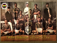 FENERBAHCE  1911-1912 İLK ŞAMPİYONLUK KADROSU