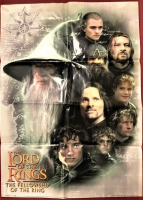SİNEMA AFİŞ LORD RİNGS YÜZÜKLERİN EFENDİSİ ORJİN