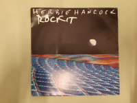 CBS PLAK HERBIE HANCOCK ROCKIT SHORT VERSİON , LONG ALBUM VERSİON 45 LİK YABANCI PLAK