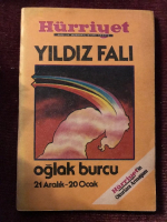 HÜRRİYET YILDIZ FALI OGLAK BURCU  BİLGİLENDİRİCİ CEP KİTABI