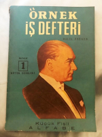 ÖRNEK İŞ DEFDERİ