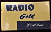 RADIO GOLD PRECISION TRAŞ BICAKLARI JİLET 5 ADET ACILMAMIŞ ORJİNAL KUTUSUNDA