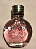 AGOMENSİNE CIBA PARFUM KAPAKLI CAM ŞİŞE 1927