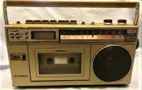 1970 RADİO CASSETTE RECORDER FİSHER MODEL  PH 770 AF RADYO TEYP