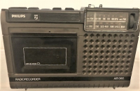 RADİO RECORDER AR 060 PİLLİ CERYANLI TAŞINABİLİR PHILIPS