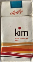 KİM CIGARETTES MİLD ACILMAMIŞ KOLEKSİYON SIGARA PAKEDİ