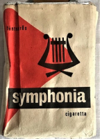 SYMPHONİA CIGARETTA ACILMAMIŞ KOLEKSİYON SIGARA PAKEDİ