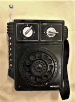 BUSH BV5672 2 BAND RANK RADIO PİLLİ TAŞINABİLİR