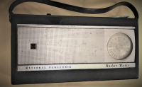 NATIONAL PANASONIC MODEL R 1000 RADIO RADAR MATIC 1965 JAPAN