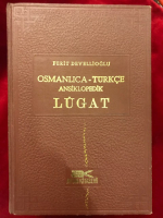 FERİT DEVECİOGLU  OSMANLICA TÜRKCE ANSİKLOPEDİK LÜGAT