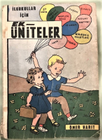 İLK OKUL DERS KİTABI EK ÜNİTELER ÖMER HARİT 1962