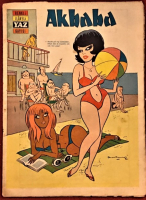 AKBABA SİYASİ MİZAH KARİKATÜR DERGİ 12 HAZİRAN 1968 SAYI 25