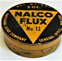 NALCO FLUX AMERİKAN LEHİM PASTASI TENEKE KUTU