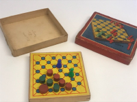 1950 KARTON KUTUSUNDA CONTRE ET CONTRE  JEUX SPEAR JEU DE REFLEXİON POUR 2 PERSONNERS TOYS ZEKA OYUNU