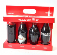 MUTLULUK DOLU 125 YIL ANISI HATIRA KOLEKSİYON 4 LÜ COCACOLA ACILMAMIŞ