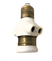 PORSELEN  DIŞ MEKAN DUY VE CİFTLİ PİRİZ  6 A 220 V