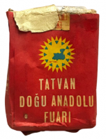 TATVAN DOGU ANADOLU FUARI TANITIM SIGARASI TEKE TARAFINDAN ÜRETİLMİŞDİR