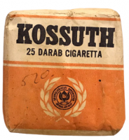 MACARİSTAN  KOSSUTH 25 DARAP CİGARETTES SARI BEYAZ KISA