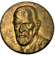 NOROLOK SİGMUND FREUD BRONZ MADALYA TIP SERİSİ