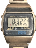 DIGITAL STEMPO MUNCHEN  ALARM CHRONOGRAPH STAINLESS STEEL KOL SAATİ