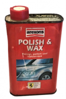 EREXONS POLİSH & WAX  TENEKE KAPAKLI  KUTUSUNDA OTO CILASI 500 GR ORJİNAL DOLU PASTA