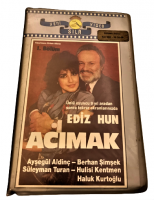 ACIMAK EDİZ HUN AYŞEGÜL ALDİNÇ VHS VİDEO KASET SILA VİDEO TARAFINDAN HAZIRLANMIŞDIR