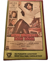 KIZINI DÖVMEYEN DİZİNİ DÖVER VİDEO FİLM VHS KASET MÜZDE AR MAHMUT CEVHER