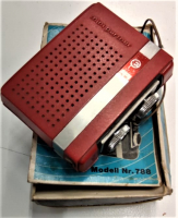 MİNİ PARTNER ELCTRA EXCLUSIV TRANSİSTOR RADIO MODEL NR 788 PİLLİ TEK DALDA CEP RADYO