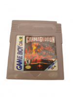 CARMAGEDDON NİNTENDO GAME BOY OYUN KASETİ