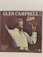 1969 GLEN CAMPBELL LİVE UZUN CALAR 33 DEVİR LP PLAK ORJİNAL KABINDA ORJİNAL BASKISIDIR