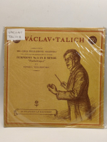 TCHAIKOVSKY SMPHONY NO 6 IN B MINOR OP. 74 UZUN CALAR 33 DEVİR LP PLAK ORJİNAL KABINDA ORJİNAL BASKISIDIR