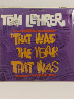 TOM LEHRER THAT WAS THE YEAR UZUN CALAR 33 DEVİR LP PLAK ORJİNAL KABINDA ORJİNAL BASKISIDIR