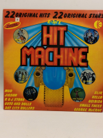 1976 K-TEL'S HIT MACHINE UZUN CALAR 33 DEVİR LP PLAK ORJİNAL KABINDA ORJİNAL BASKISIDIR