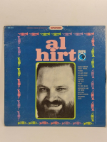 AL HIRT UZUN CALAR 33 DEVİR LP PLAK ORJİNAL KABINDA ORJİNAL BASKISIDIR