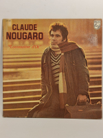 CLAUDE NOUGARO LOCOMOTİV D'OR UZUN CALAR 33 DEVİR LP PLAK ORJİNAL KABINDA ORJİNAL BASKISIDIR