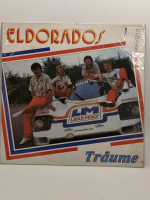ELDORADOS TRAUME UZUN CALAR 33 DEVİR LP PLAK ORJİNAL KABINDA ORJİNAL BASKISIDIR