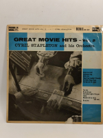 GREAT MOVIE HITS VOL.2 UZUN CALAR 33 DEVİR LP PLAK ORJİNAL KABINDA ORJİNAL BASKISIDIR