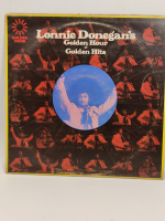 LONNİE DONEGAN'S GOLDEN HOUR UZUN CALAR 33 DEVİR LP PLAK ORJİNAL KABINDA ORJİNAL BASKISIDIR