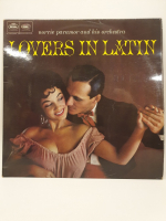 LOVERS IN LATIN UZUN CALAR 33 DEVİR LP PLAK ORJİNAL KABINDA ORJİNAL BASKISIDIR