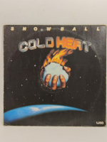 SNOWBALL COLD HEAT UZUN CALAR 33 DEVİR LP PLAK ORJİNAL KABINDA ORJİNAL BASKISIDIR